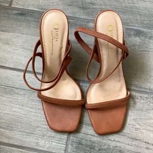 Olivia strappy heels